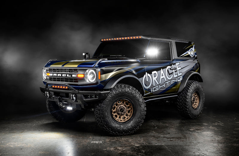 Oracle Ford Bronco 21+ Oculus Bi-LED Projector Headlights Headlights ORACLE Lighting