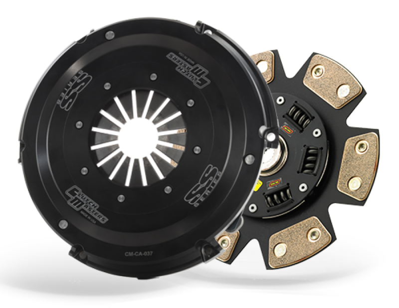 Clutch Masters 94-01 1.8L VTEC non-V Type R FX400 Single Disc Clutch Kits (6-Puck) Clutch Kits - Single Clutch Masters