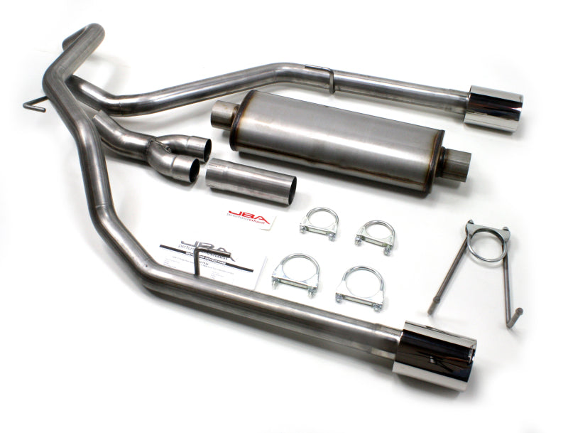 JBA 06-18 Ram 1500 5.7L 409SS Dual Rear Exit Cat-Back Exhaust Catback JBA