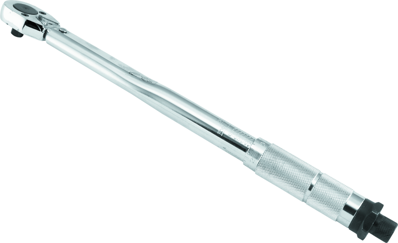 BikeMaster 3/8in Adjustable Micrometer Torque Wrench Tools BikeMaster