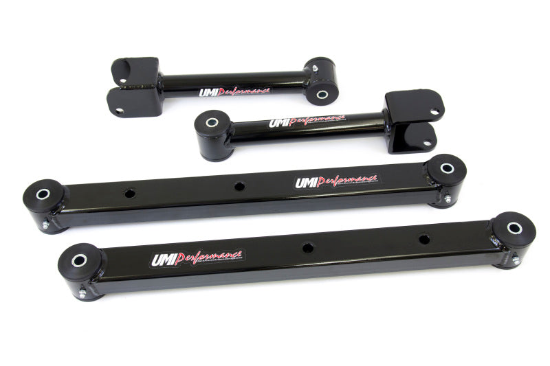 UMI Performance 64-67 GM A-Body Rear Control Arm Kit Boxed Lowers Control Arms UMI Performance