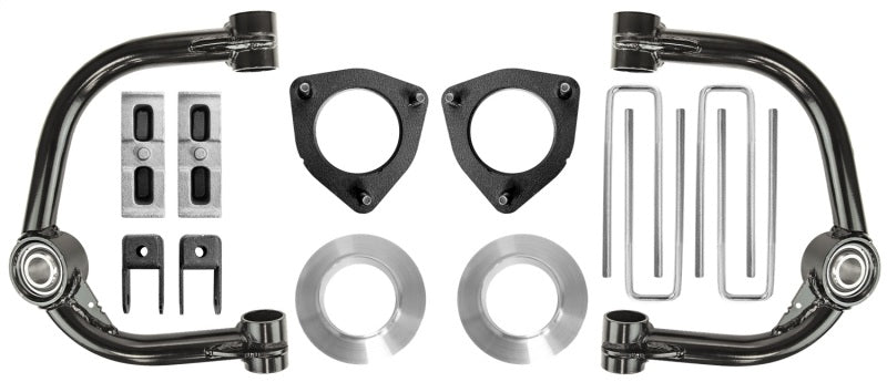 Tuff Country 19-23 Chevy 1500 4x4 4in Lift Kit w/ Upper Control Arms Lift Kits Tuff Country