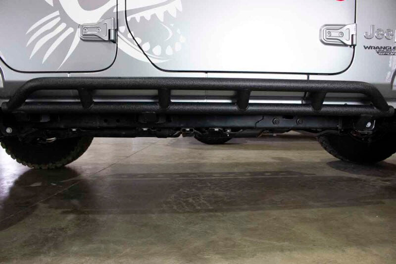 Fishbone Offroad 2018+ Jeep Wrangler JL 4 Door Rocker Guards Rocker Arms Fishbone Offroad