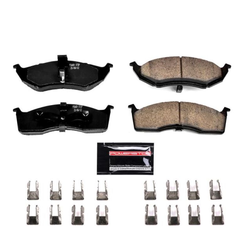 Power Stop 99-04 Chrysler 300M Front Z23 Evolution Sport Brake Pads w/Hardware Brake Pads - Performance PowerStop