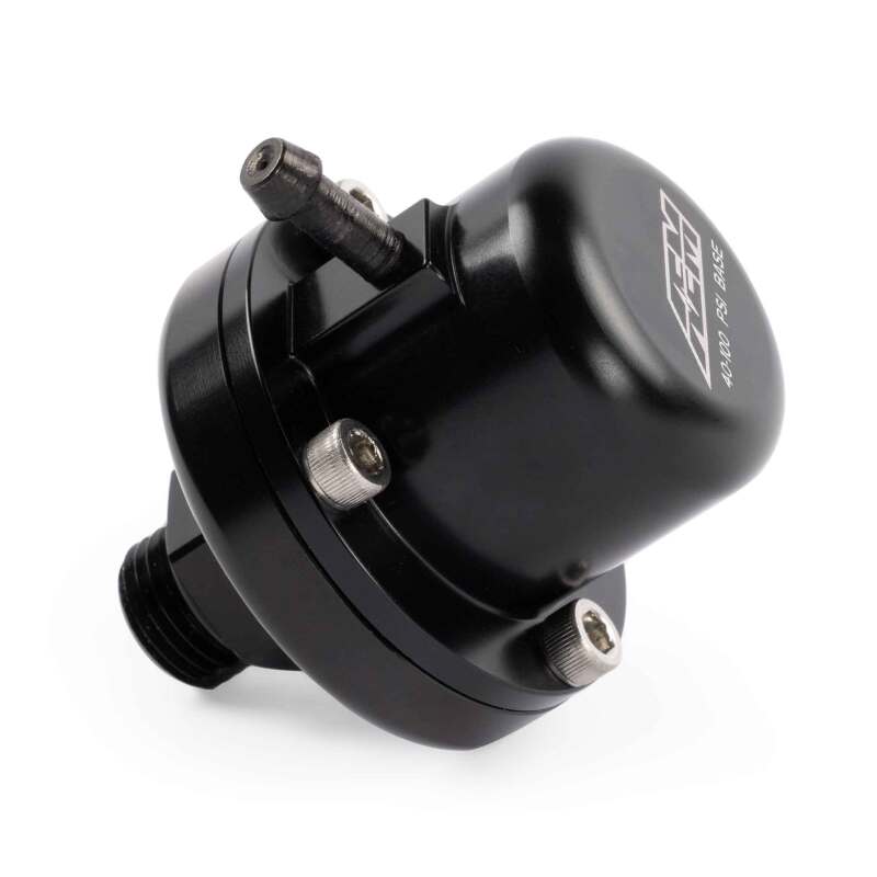 AEM AN6 ORB 40-100psi Fuel Pulse Damper Fuel Pressure Regulators AEM