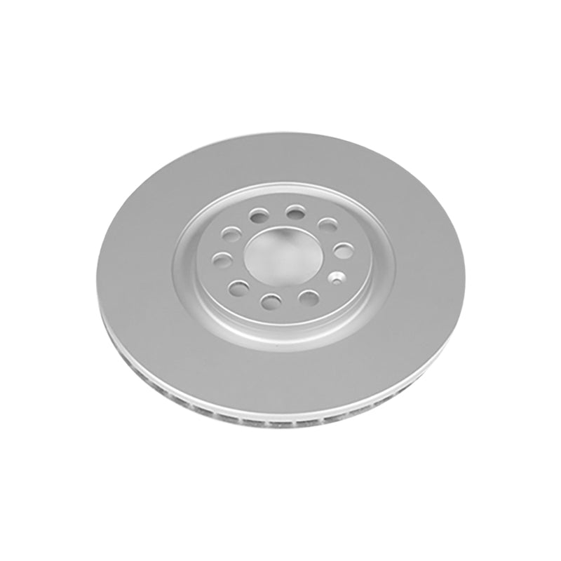 Power Stop 00-06 Audi TT Front Evolution High Carbon Geomet Coated Rotor Brake Rotors - OE - Cryo PowerStop