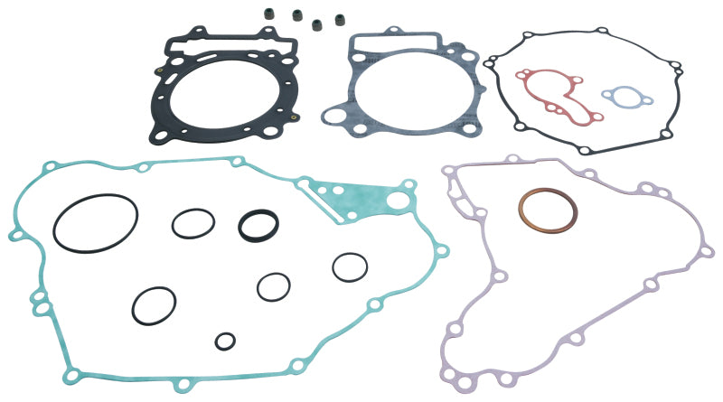 Vertex Gaskets 08-14 Kawasaki KFX450R Complete Gasket Kit Gasket Kits Vertex Pistons