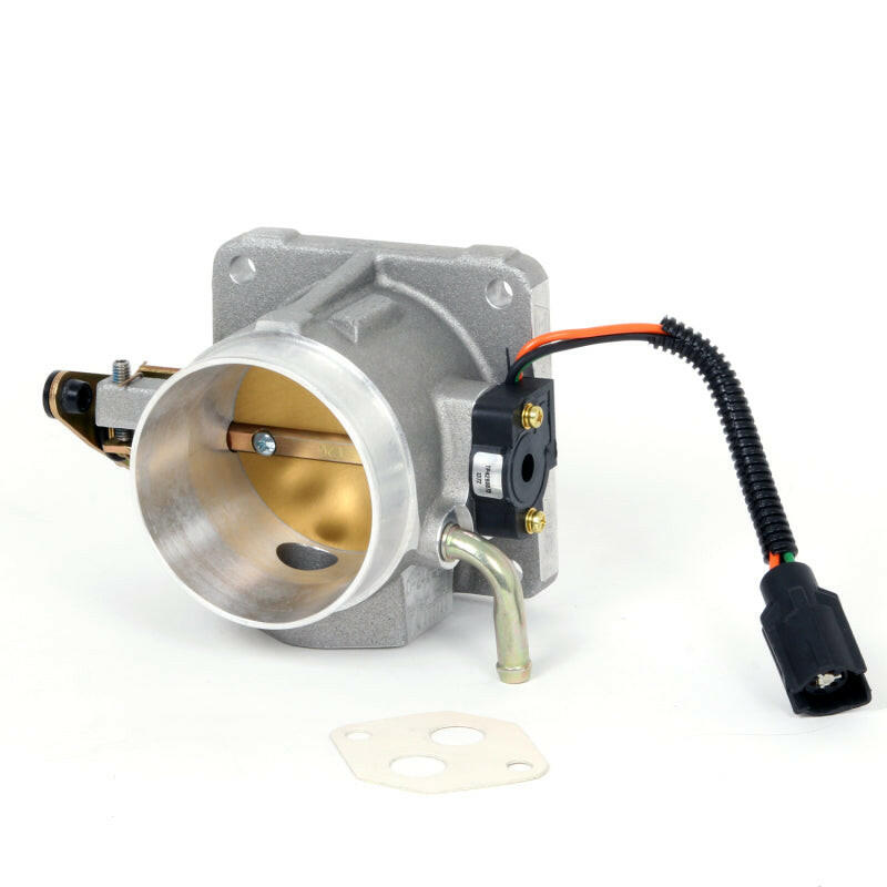 BBK 86-93 Mustang 5.0 70mm Throttle Body BBK Power Plus Series And EGR Spacer Kit Throttle Bodies BBK