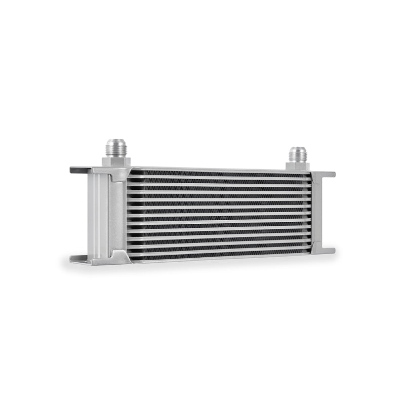 Mishimoto Universal 13-Row Oil Cooler Silver Oil Coolers Mishimoto