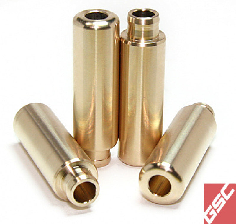 GSC P-D BMW E36 M3 Manganese Bronze Exhaust Valve Guide Stopper Style +.003in Oversize OD - Single Valve Guides GSC Power Division