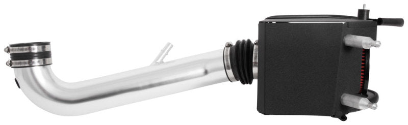 Spectre 2018 Jeep Wrangler V6-3.6L F/I Air Intake Kit - Polished w/Red Filter Cold Air Intakes Spectre