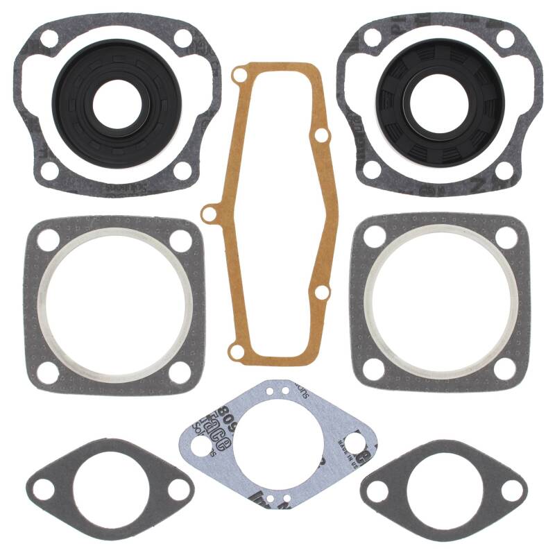 Vertex Gaskets Sachs 290 SA290/2 / SA340/2 FC/2 Complete Gasket Kit w/ Oil Seals Engine Hardware Vertex Pistons