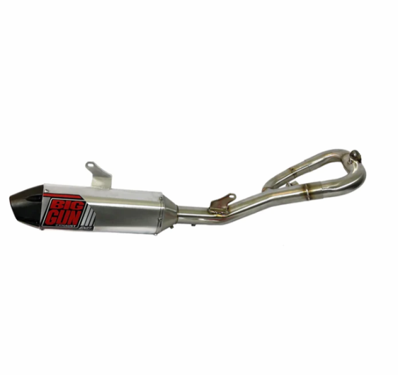 Big Gun 19-22 Yamaha YZ 250F EXO Aluminum Full System Exhaust Powersports Exhausts Big Gun