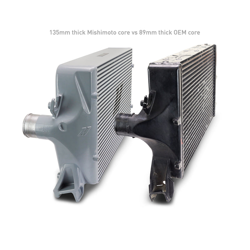 Mishimoto 2019+ Dodge Ram 6.7L Cummins Intercooler Kit / BK Cooler - WBK Pipes Intercooler Pipe Kits Mishimoto