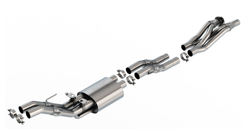 Borla 23-24 Ford F-150 Raptor R ATAK Catback Exhaust Catback Borla
