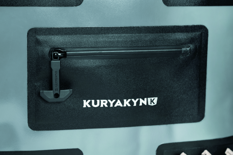 Kuryakyn Torke 24L Dry Bag Panniers Antennas Kuryakyn