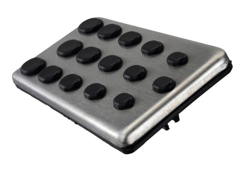 Ford Racing Aluminum and Urethane Special Edition Mustang Dead Pedal Pedal Covers Ford Racing