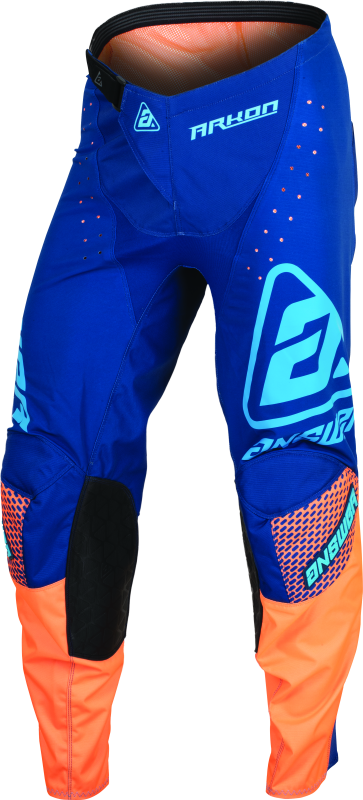 Answer 23.5 Arkon Boost Pant Navy/Orange/Blue Size - 36 Pants Answer
