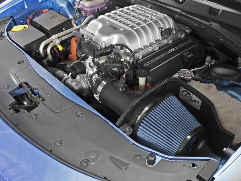 aFe MagnumFORCE Intakes Stage-2 P5R AIS 15-16 Dodge Challenger SRT Hellcat 6.2L V8 (sc) Cold Air Intakes aFe