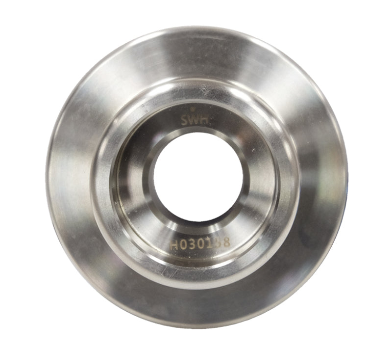 NRG Short Spline Adapter - SS Welded Hub Adapter With 3/4in. Clearance Steering Wheel Hubs NRG