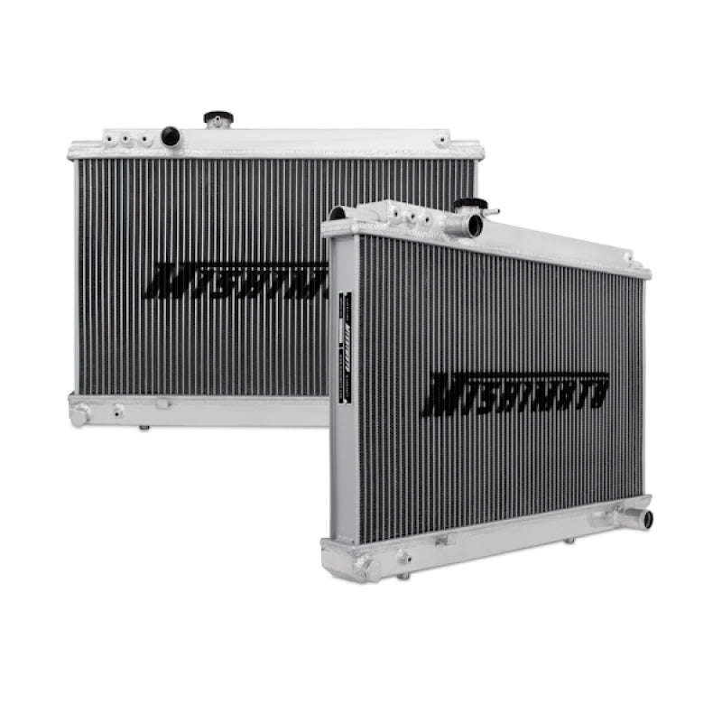 Mishimoto 86-93 Toyota Supra Manual Aluminum Radiator Radiators Mishimoto