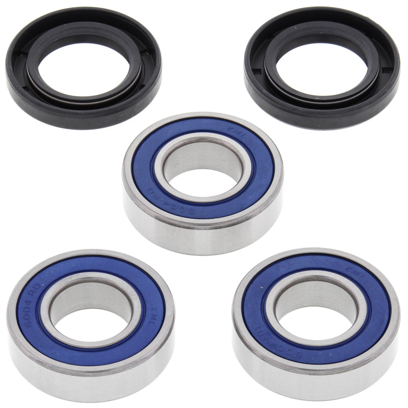 All Balls Racing 92-94 Suzuki RM125 Wheel Bearing Kit Rear Wheel Bearings All Balls Racing
