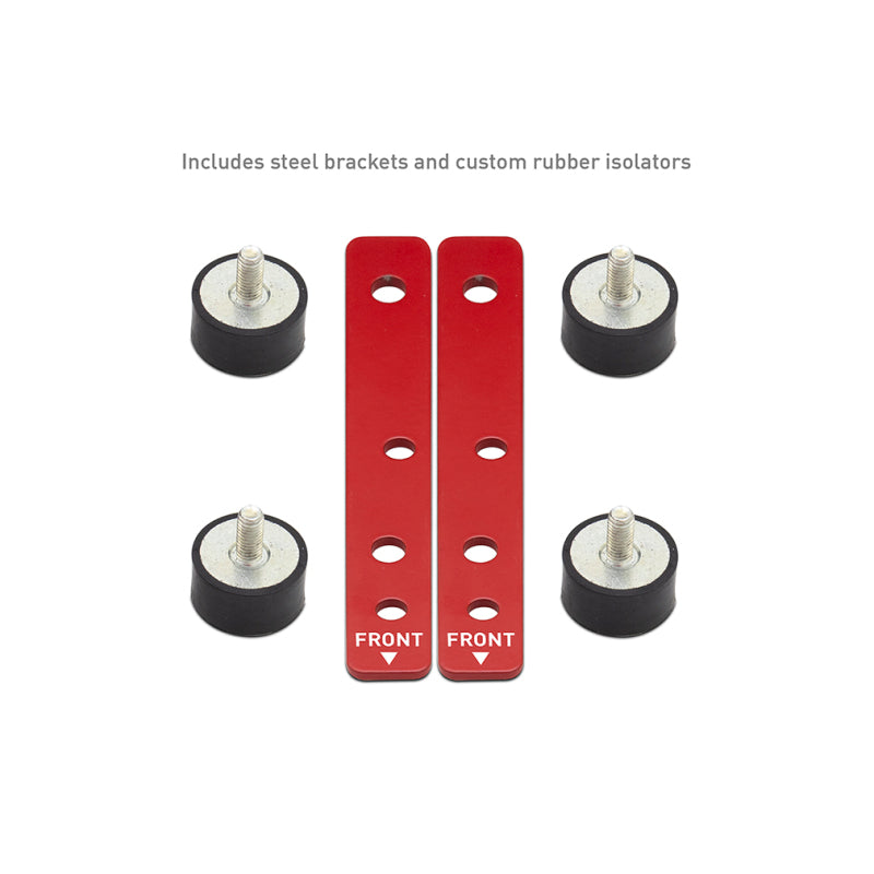 Mishimoto 2024+ Ford Mustang EcoBoost Performance Intercooler - Black Intercoolers Mishimoto