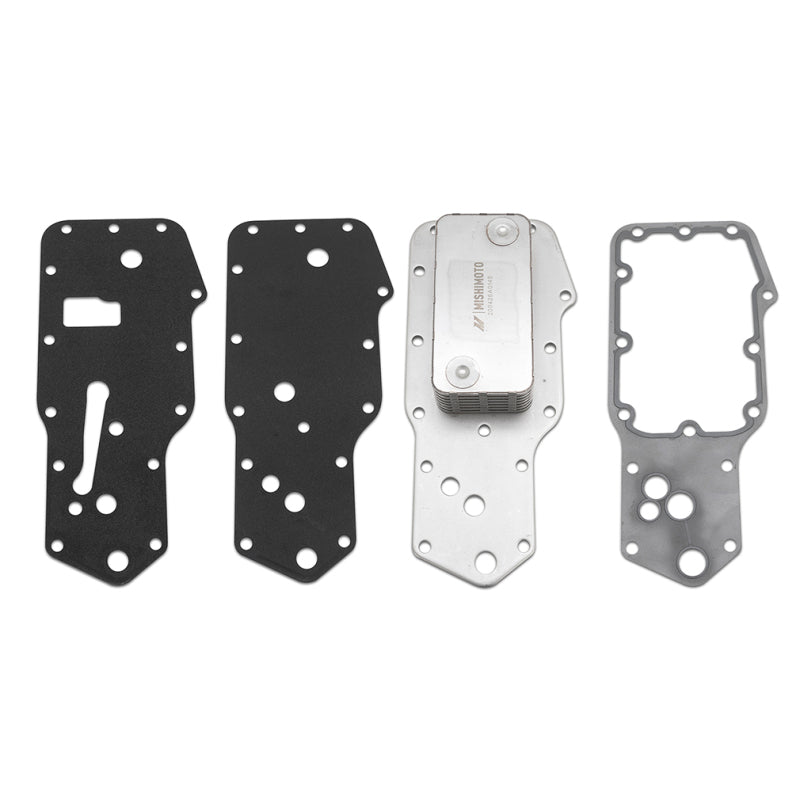 Mishimoto 89-02 Dodge Ram 5.9L Cummins Replacement Oil Cooler Oil Coolers Mishimoto