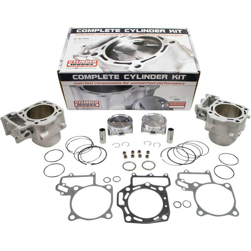 Cylinder Works 08-13 Kawasaki KRF 750 Teryx 4x4 750cc Standard Bore Cylinder Kit Cylinder Kits Cylinder Works