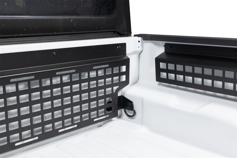 Putco 20-21 Jeep Gladiator - 5ft (Sandard Box) Molle Passenger Side Panel Exterior Trim Putco