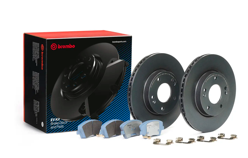 Brembo OE 2016+ Hyundai Ioniq (AE) EV Brake Kit - Left Front/Rear Brake Kits - OE Brembo OE