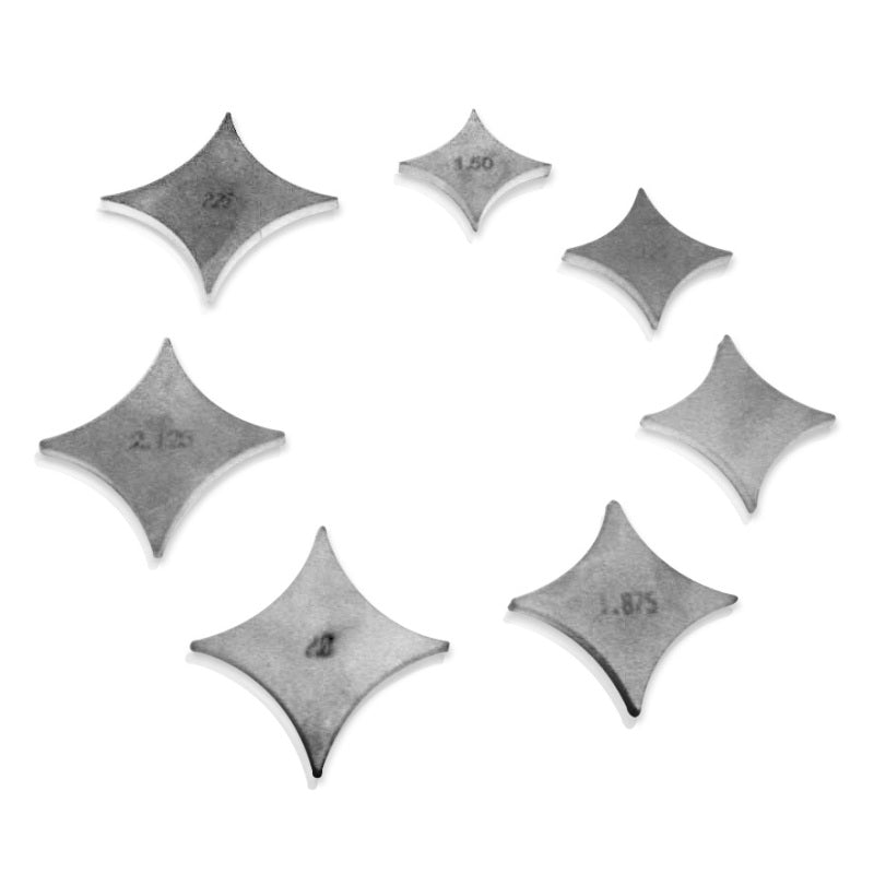 Stainless Works 1.50in Dia Collector Diamond Exhaust Collector Stainless Works