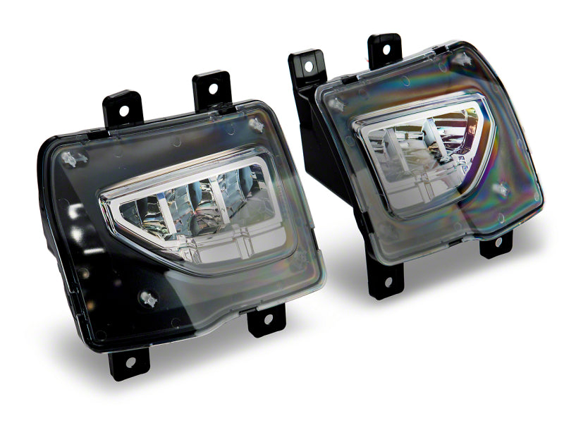 Raxiom 16-18 Chevrolet Silverado 1500 Axial Series LED Fog Lights Headlights Raxiom