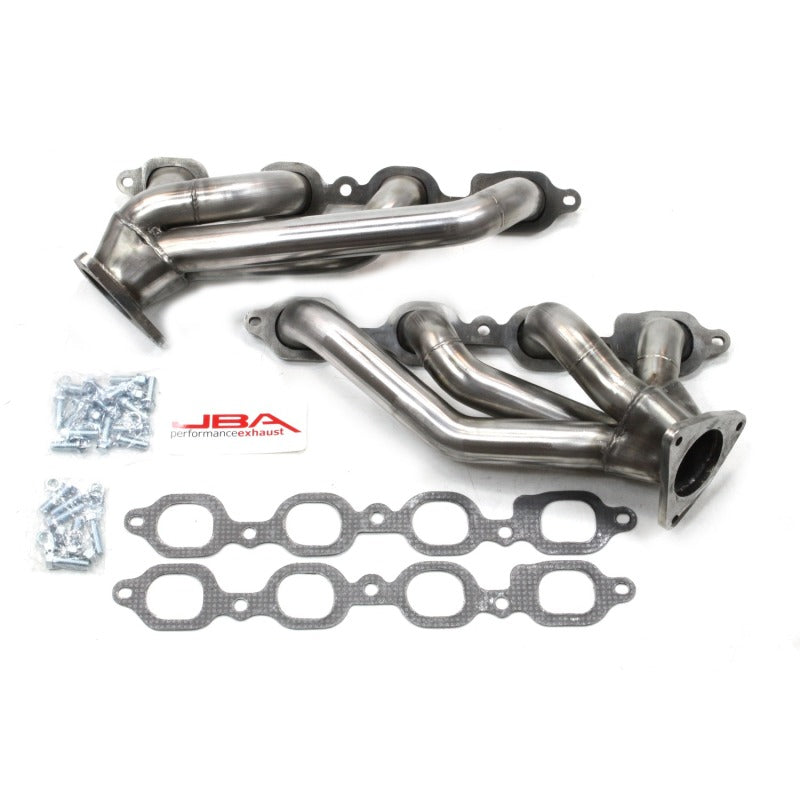 JBA 14-19 GM Truck 5.3L/6.2L DFI 1-5/8in Primary Raw 409SS Cat4Ward Header Headers & Manifolds JBA