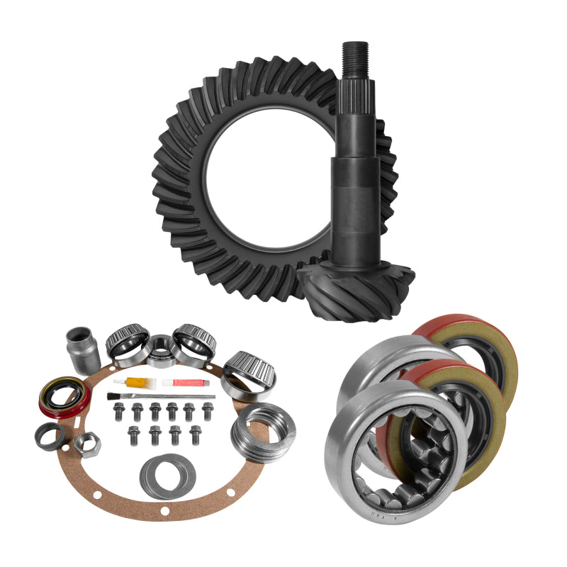 Yukon Gear & Install Kit Package For 8.2in GM in a 3.55 Ratio Differential Install Kits Yukon Gear & Axle