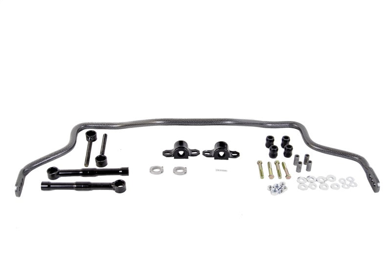 Hellwig 16-17 Nissan Titan/Titan XD w/ 2-4in Lift Solid Heat Treated Chromoly 1in Rear Sway Bar Sway Bars Hellwig