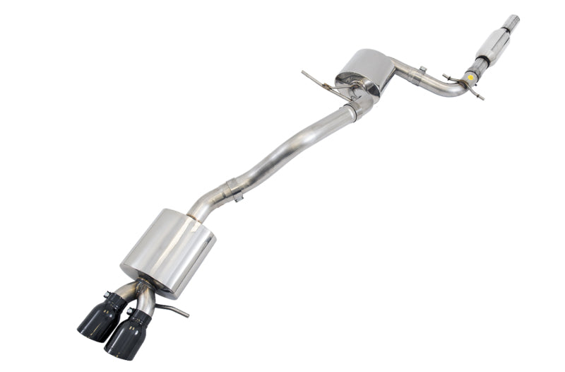 AWE Tuning Mk5 Jetta Mk6 Sportwagen 2.5L Touring Edition Exhaust - Diamond Black Tips Catback AWE Tuning