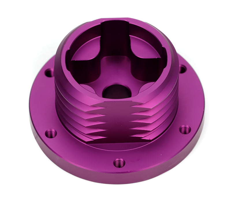 NRG Short Hub Thrustmaster - Purple Steering Wheel Hubs NRG