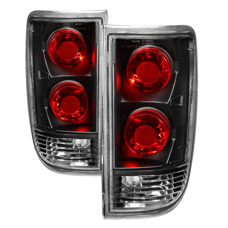 xTune Chevy Blazer 95-05 / GMC Jimmy 95-05 Euro Style Tail Lights - Black ALT-JH-CB95-BK Tail Lights SPYDER
