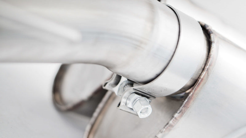 Stainless Works 2010-14 Ford Raptor Exhaust X-Pipe Turbo Resonator Front Passenger Rear Tire Exit Catback Stainless Works