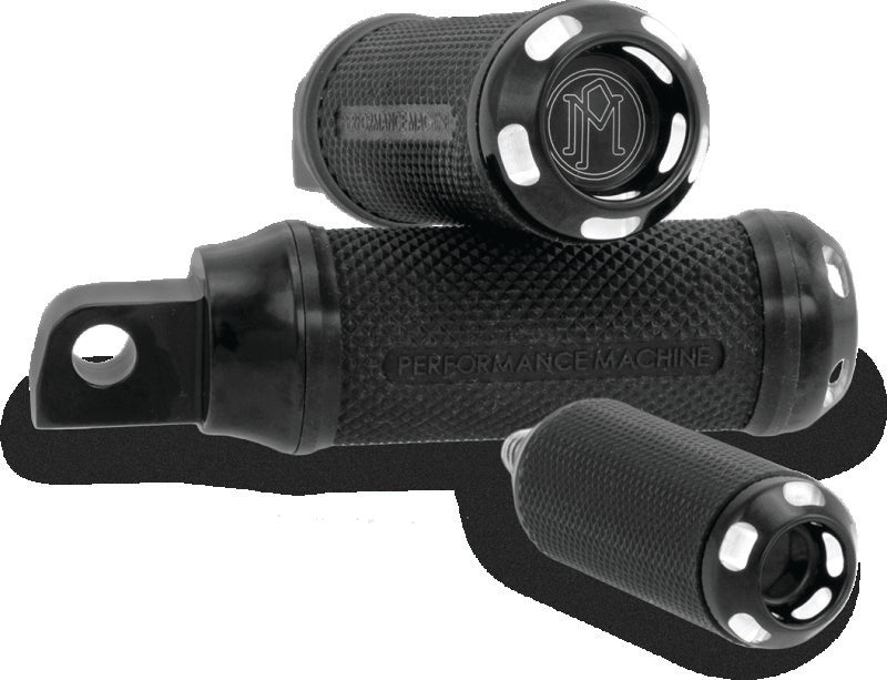 Performance Machine Footpegs Apex - Contrast Cut Footpegs Performance Machine
