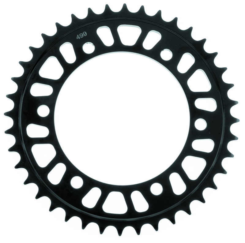 BikeMaster Kawasaki Rear Steel Sprocket 530 38T - Black Sprockets BikeMaster