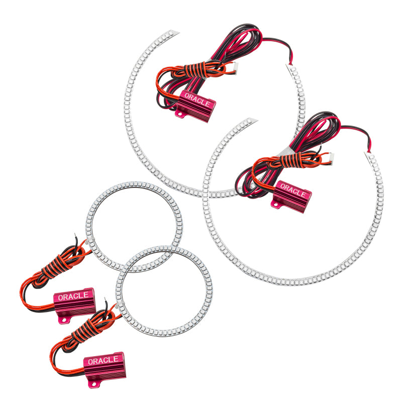 Oracle Volvo S60 05-09 LED Halo Kit - UV/Purple Headlights ORACLE Lighting