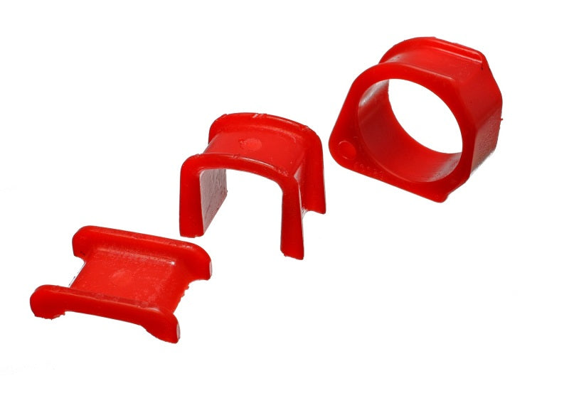 Energy Suspension Fd Escort Rack Bushing Set - Red Bushing Kits Energy Suspension