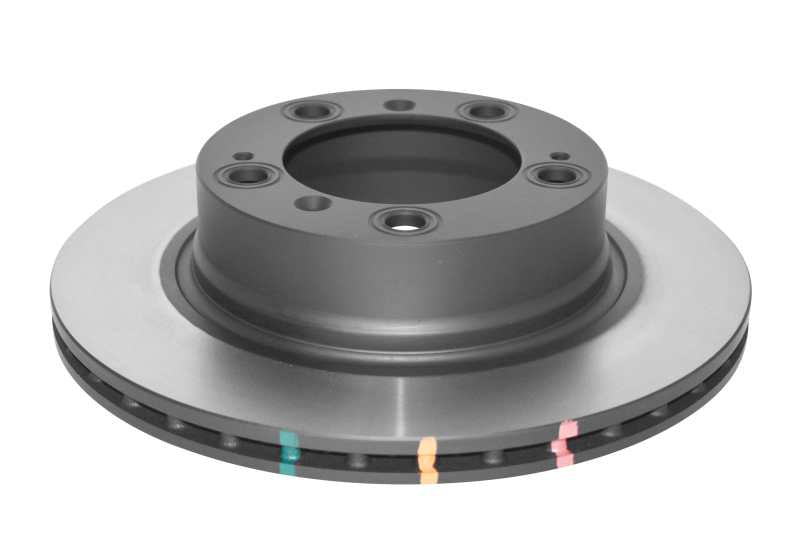 DBA 97-04 Porsche Boxster (Excl Roadster S) Rear 4000 Series Plain Rotor Brake Rotors - OE DBA