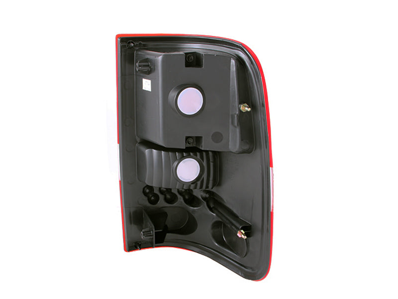 ANZO 2004-2008 Ford F-150 Taillights Chrome Tail Lights ANZO