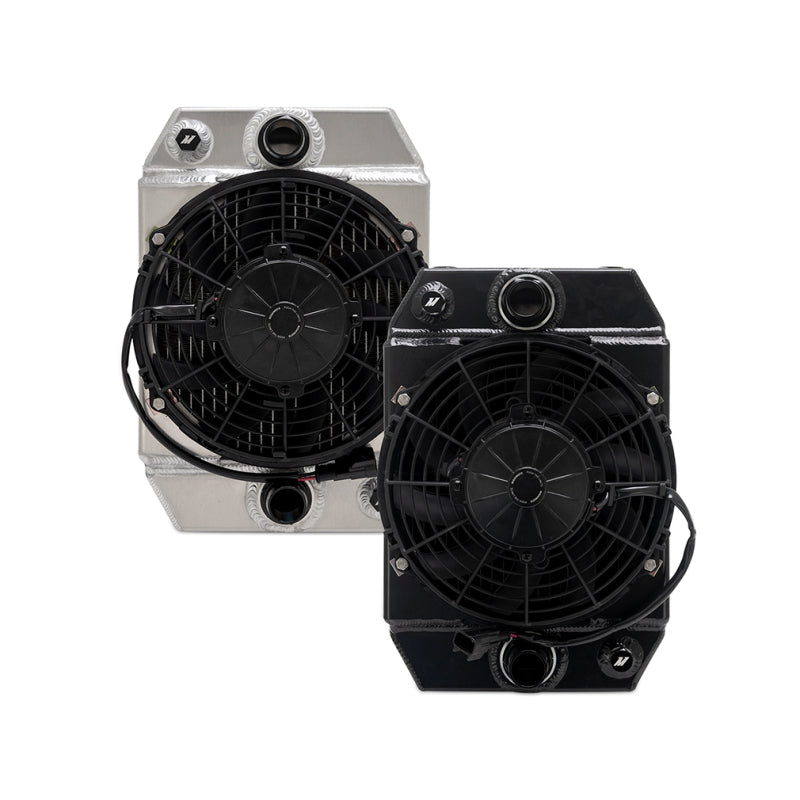Mishimoto Universal Drag Race Performance Aluminum Radiator - Natural Radiators Mishimoto