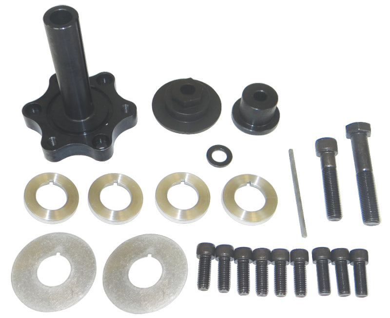 Moroso Chevrolet Small Block (Long) Dry Sump & Vacuum Pump Drive Kit - Flange Style Vacuum Pumps Moroso
