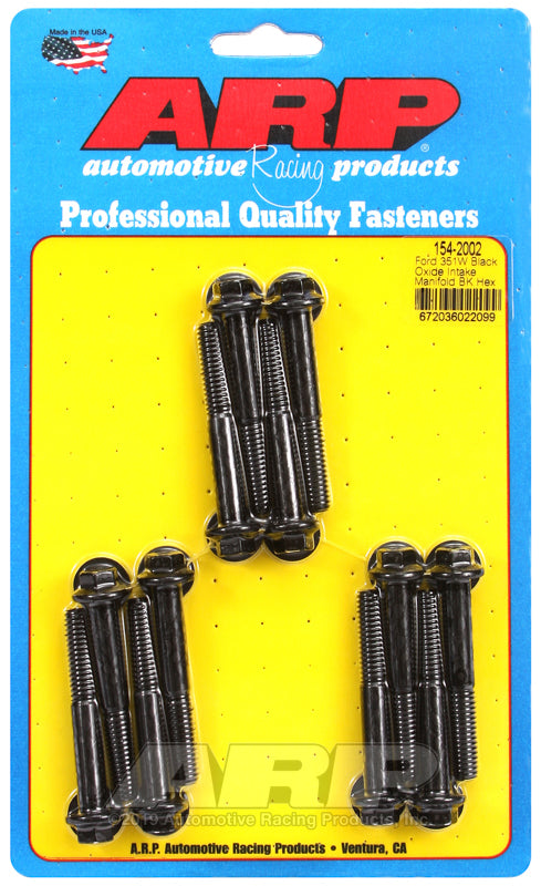 ARP Ford 351W Hex Intake Manifold Bolt Kit Hardware Kits - Other ARP
