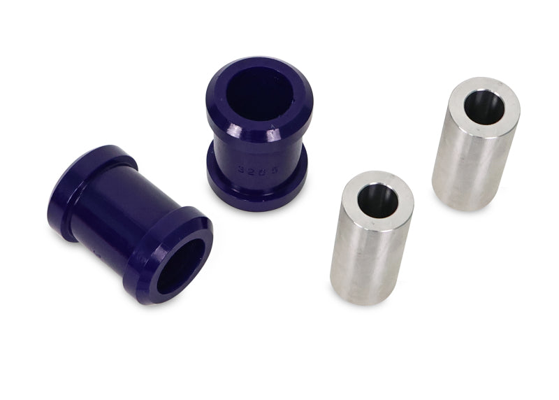 SuperPro 06-15 Mazda MX-5 Miata Rear Forward LCA/Toe Arm Bushing Kit - Stainless Hardware Bushings - Full Vehicle Kits Superpro